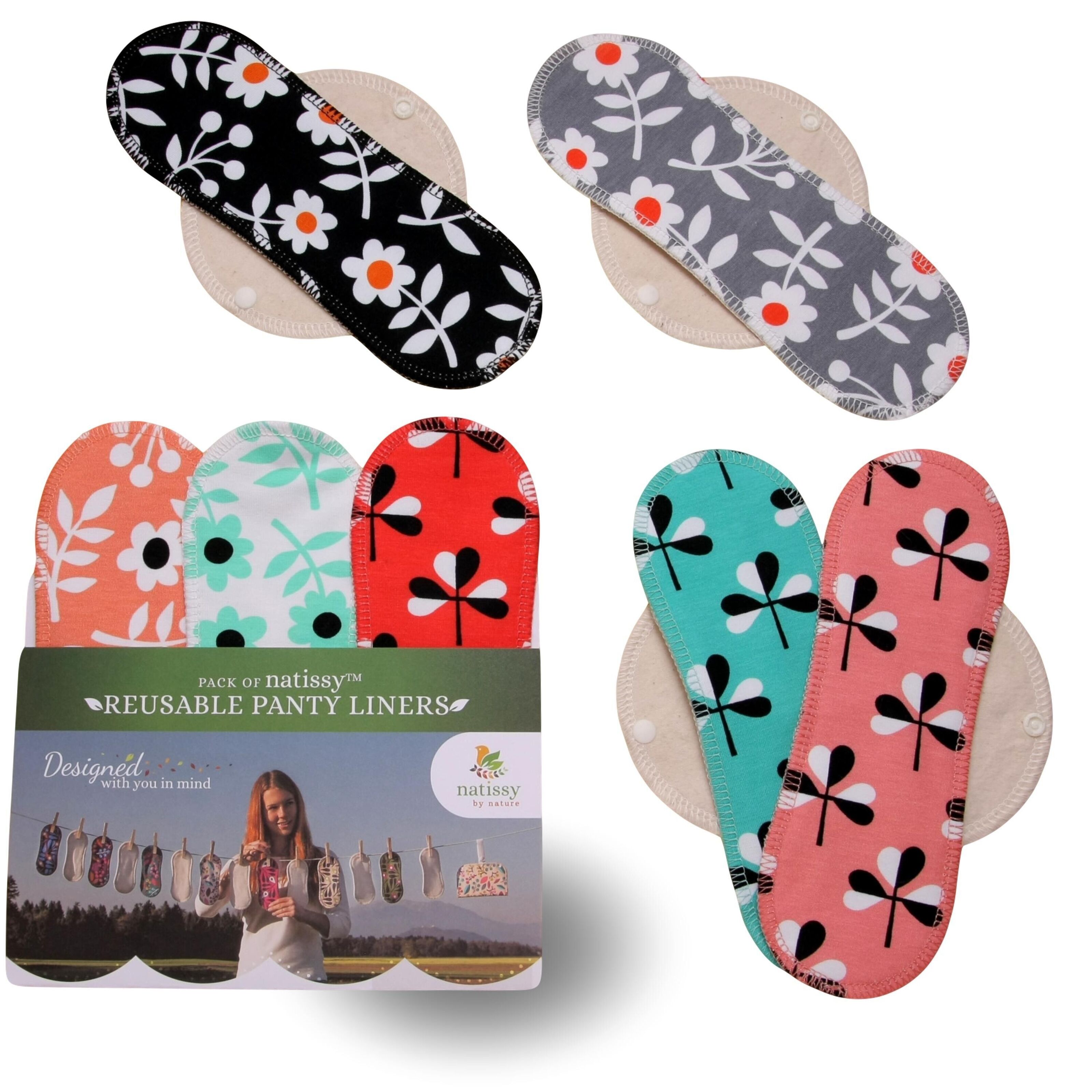 Reusable Pantyliners 