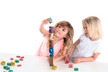Numéros de pile (34 pièces) - RE-Wood® Montessori Colors 3