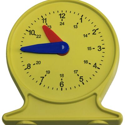 learning clock | Learning the time Pupil clock synchronous clockwork math school RE-Plastic®
