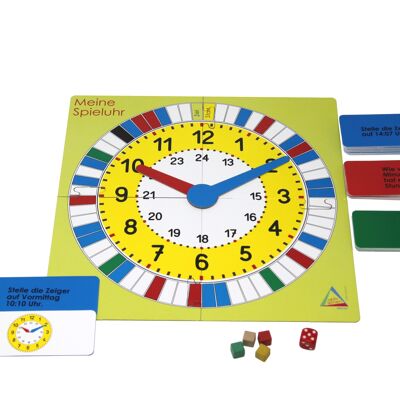 Math game time | learn math playfully elementary school 2-4 players