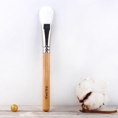 Face mask brush - made of lime wood