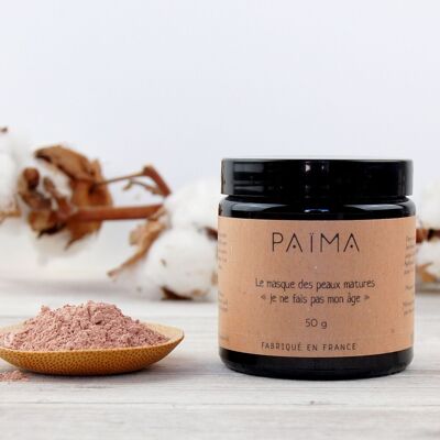Maschera viso antirughe - per pelli mature - azione anti-età e antiossidante