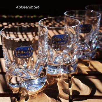 Verres à liqueur Bar TRIO 4 pcs 60 ml 5