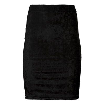 Black Designer Marilyn pencil skirt