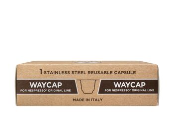 Kit de base Waycap POP pour Nespresso 3