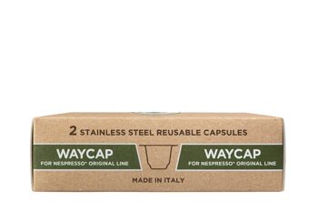 Kit Complet Waycap POP pour Nespresso 4