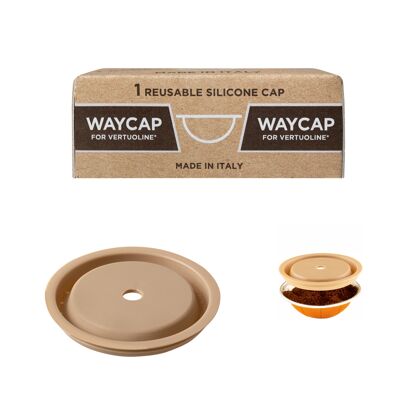 Waycap per kit base Vertuo