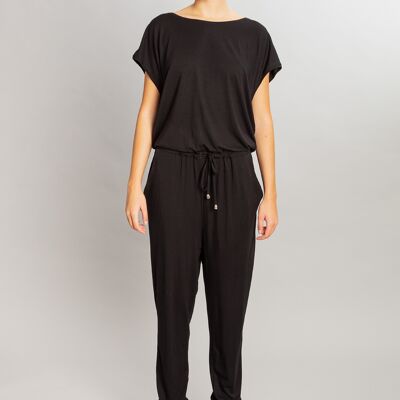 Layla Jumpsuit Schwarz