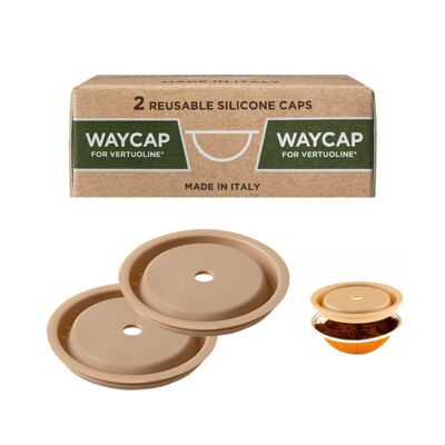 Waycap für Vertuo Komplettset