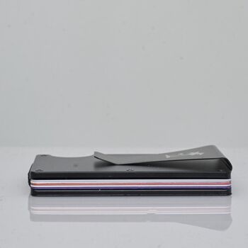 Portefeuille Utopia - Noir Mat - Aluminium - Design Minimaliste RFID 5