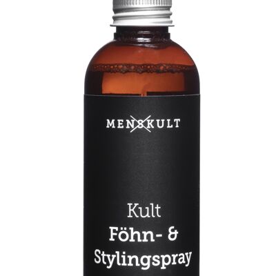 Kult hair dryer & styling spray 200ml