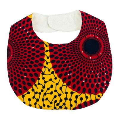 Kalisia | Baby bib with velcro fastening