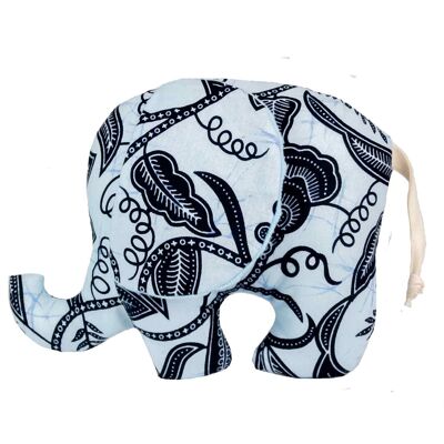 Bobo | African print soft elephant toy