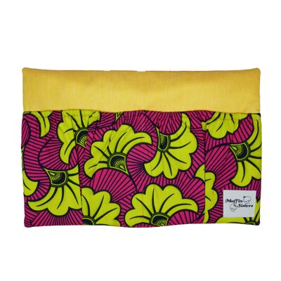 Yellow Hibiscus | Bed Organizer