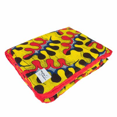 Orunmila | African print newborn blanket & pillow set