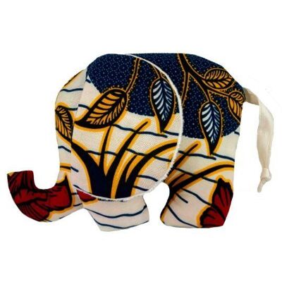Rashidi | African print soft elephant toy