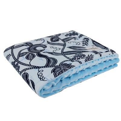 Oba | African print newborn blanket & pillow set