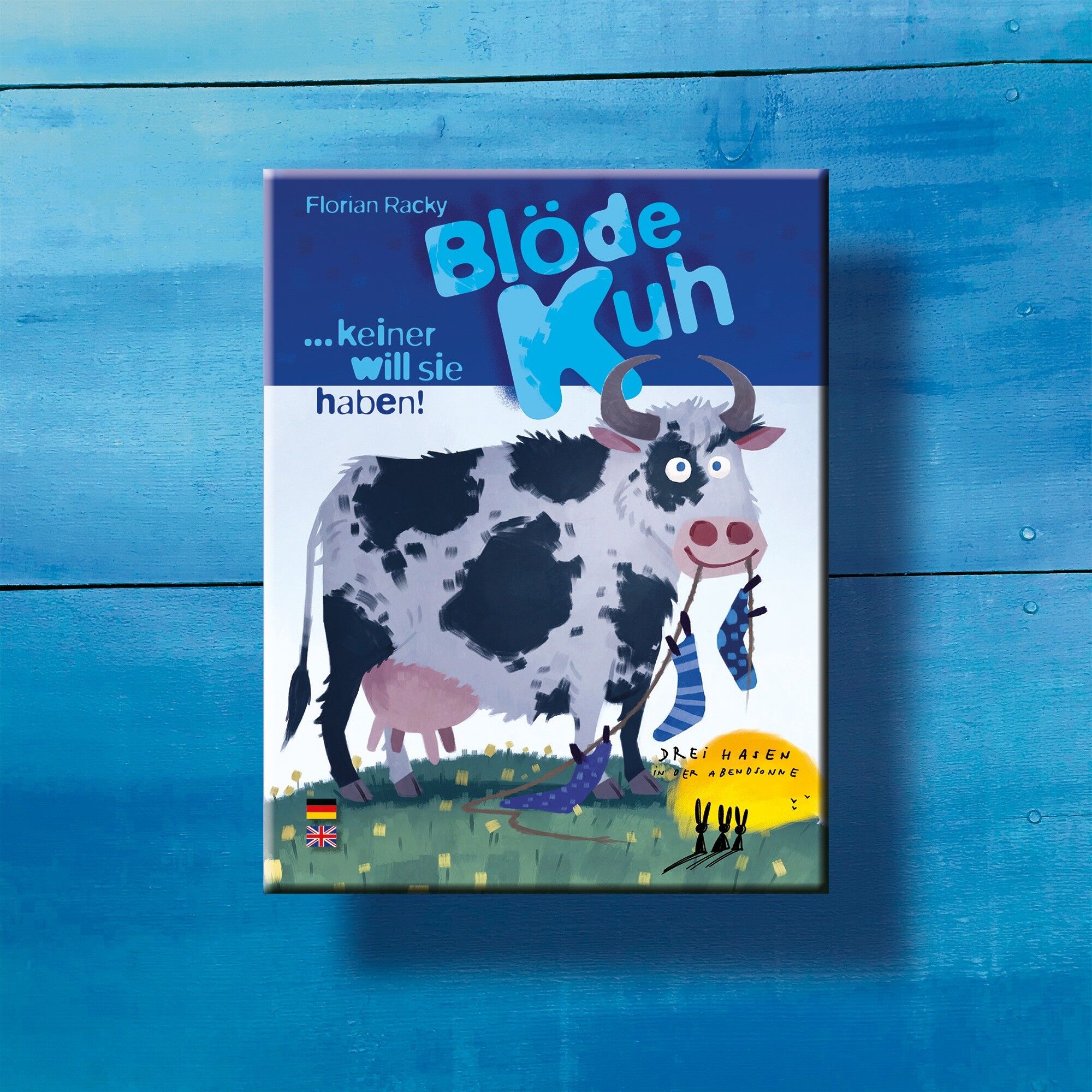 Stupida mucca: nessuno la vuole! Divertente gioco di carte della rabbia per bambini dagli 8 anni in su