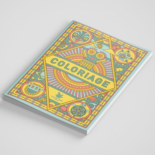 Cahier de coloriage