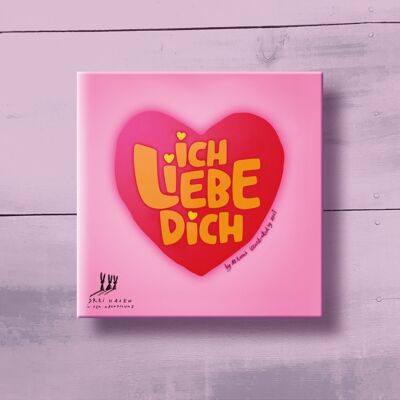 ICH LIEBE DICH – Geschenkbuch für Verliebte