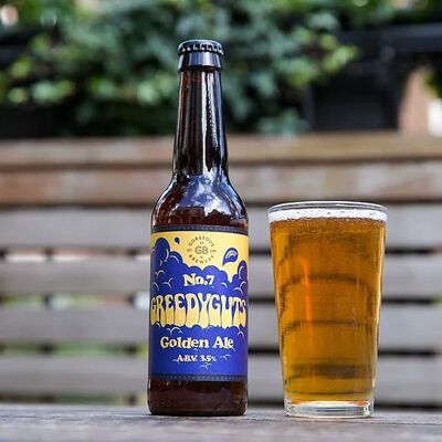 GREEDYGUTS - GOLDEN ALE - 24 bottles