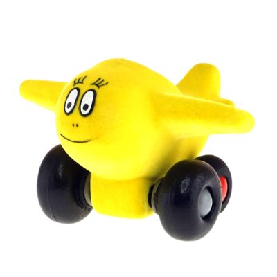 Barbapapa Rubber Airplane, Yellow BIG