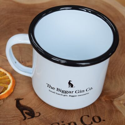 Biggar Gin Enamel Mug
