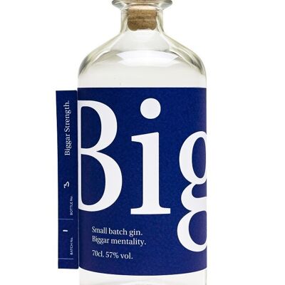 Biggar Strength Gin