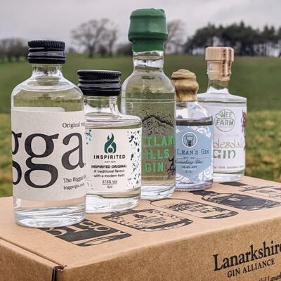 Lanarkshire Gin Alliance Gift Box