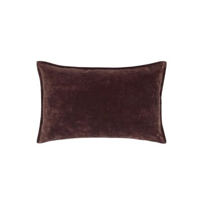 Rivoli espresso pillow