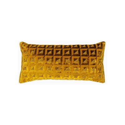 Monserate ocher pillow