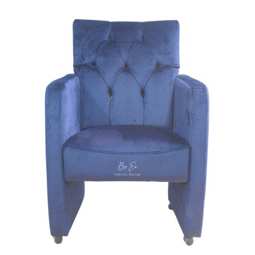 Fauteuil Denver Blauw