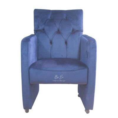 Fauteuil Denver Bleu