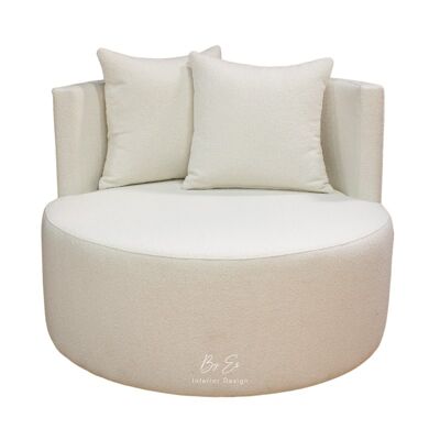 Love Seat orsetto crema - 80cm