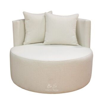 Nounours Love Seat crème - 80cm 1