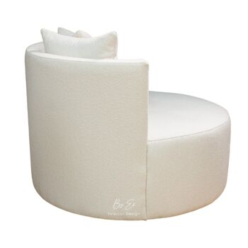 Nounours Love Seat crème - 80cm 2