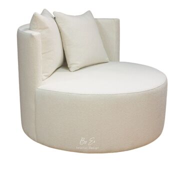 Nounours Love Seat crème - 80cm 3