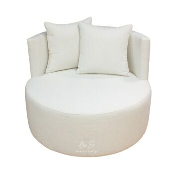 Nounours Love Seat crème - 80cm 5