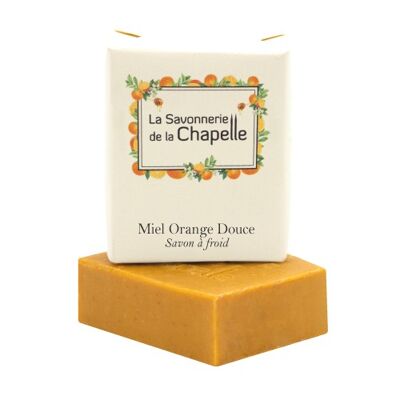 Bar soap Sweet Orange Honey