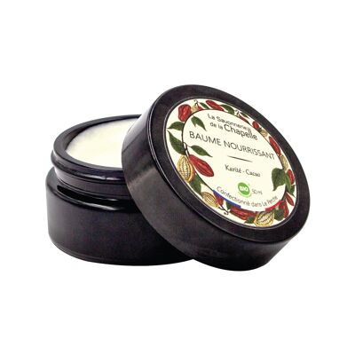Balsamo nutriente al karitè e cacao