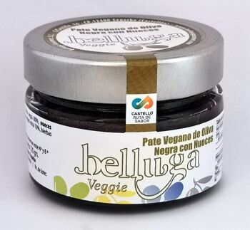 PATE VEGAN D'OLIVES NOIRES AUX NOIX