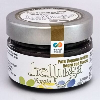 Pate vegano de aceitunas negras con nueces