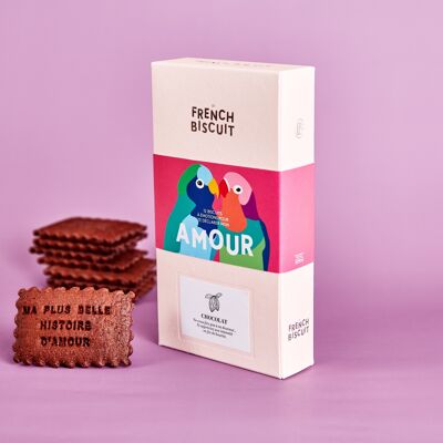Biscuits Amour chocolat
