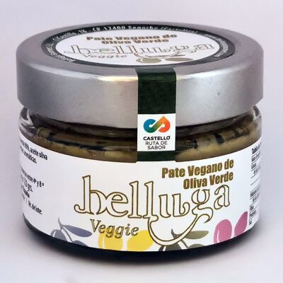 PATE' VEGAN CON OLIVE VERDI