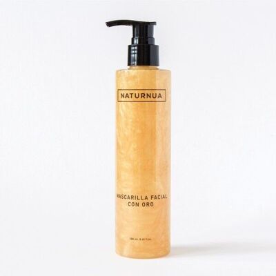 MASCHERA VISO CON GOLD