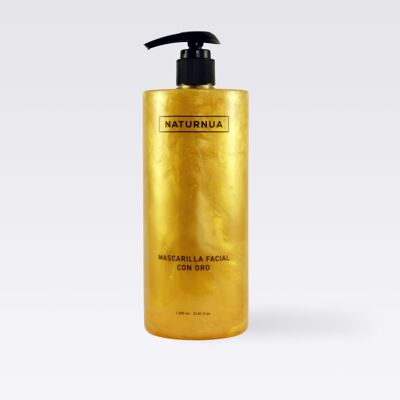 MASCHERA VISO CON GOLD