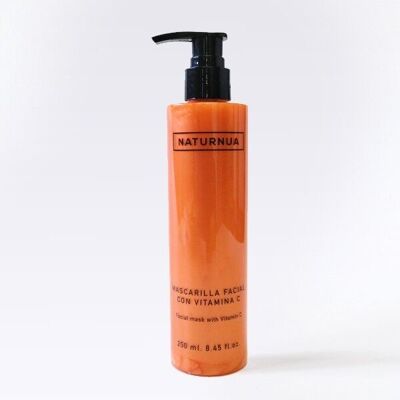 MASCHERA VISO CON VITAMINA C 250ml