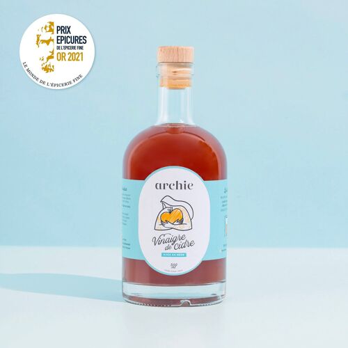 Vinaigre de cidre biologique 500ML • Archie / Organic Apple Cider Vinegar 500ML