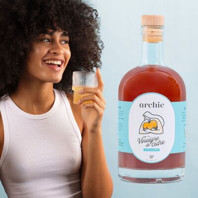 Vinaigre de cidre biologique 500ML • Archie / Organic Apple Cider Vinegar 500ML