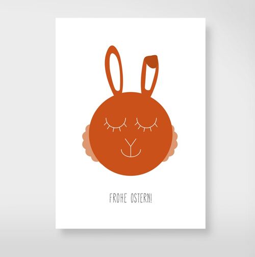 Postkarte "Osterhase Finn"